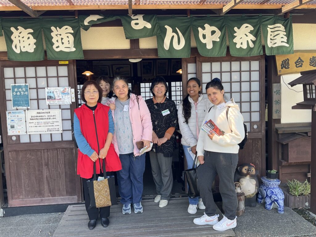 まち歩き