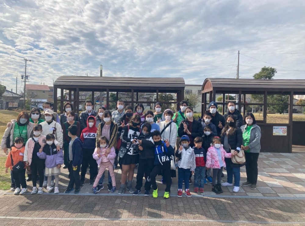 グローバルキッズの集合写真
