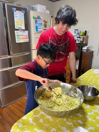 ヒルズボロの学生の料理体験