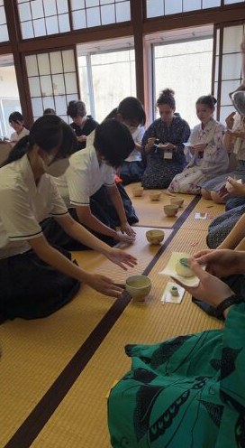たたみでの体験